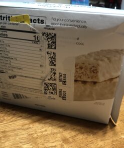 WonderSlim Protein & Fiber Bar, Fluffy Vanilla Crisp - 15g Protein, 7g Fiber, Gluten Free (7ct) 17 B180L DyiCS