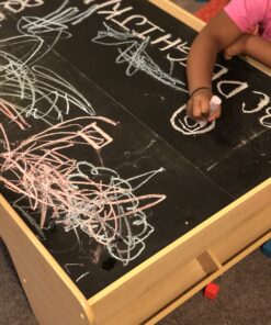 Rust-Oleum 301438 Specialty Chalkboard Spray Paint, 11 oz, Black 11 Ounce (Pack of 1) 30 B183ytcnES