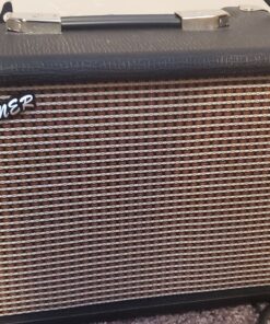 Donner 10W Guitar Amplifier, Electric Bass Guitar Amp Protable with APP Effector Input for Recording,Acoustic Guitar Combo Practice Amp Protable M-10 with Distortion Tone for Heavy Music Player M-10/10W 26 B187kbJkGBS