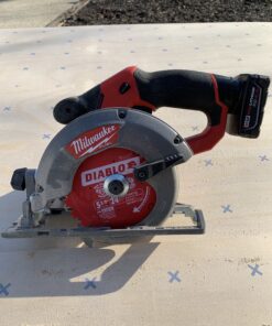 Freud 5-3/8-Inch 24 Tooth ATB Framing Cordless Trim Saw Blade 7 B18IiZwJ6nS