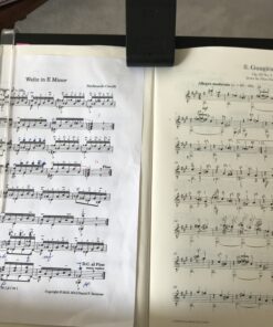 Music Stand Page Holder- Clear Grip 2-Pack 15 B18J0V9ZTFS