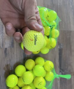 Yellow Premium Brand Golf Balls 50 Pack (50BKT-PLYL-3-COM), One Size 25 B18KGRf7kZS