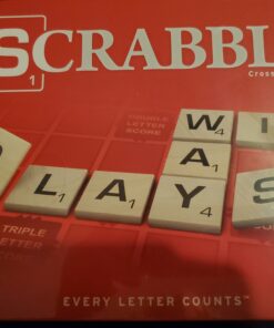 Hasbro Gaming Scrabble Game 46 B18P9bZQNWS