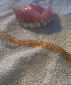 TOPGRILLZ Grills for Your Teeth Hip Hop 8 Teeth Gold Grillz for Men Women Top Bottom Fang 18K Gold Plated Rugged Rapper Costume gold&silver 23 B18cZFbl8aS