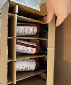 G Hughes Sugar Free Ketchup - Gluten Free, Preservation Free, Low Carb Ketchup, No Sugar Added Ketchup, Keto Condiments - 13 Oz (3-Pack) 24 B18fh3jW3pS