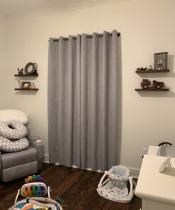 Amazon Basics Portable Window Blackout Curtain Shade with Suction Cups for Travel, 2-Pack, 78"L x 50"W, Black 29 B18i7gBe7S