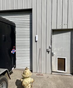 Ubiquiti Nanostation NSM5, 5GHz, 802.11a/n Hi-power 20 dBm Minimum, 2x2 MIMO AirMax TDMA PoE Station 14 B18kSwUHFqS