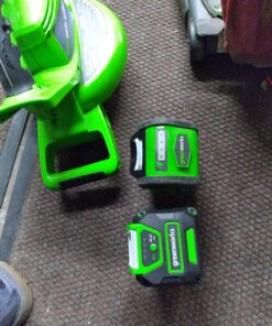 Greenworks 40V 4.0Ah Lithium-Ion Battery (Genuine Greenworks Battery / 75+ Compatible Tools) 4.0Ah Battery 46 B18yBWyQS