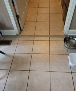 C2G Legrand Overfloor Duct, Ivory, (60 Inches) Wiremold Floor Management Kit, Corduct, Cord Protector, Wire Organizer and Hider, Rubber Cable Cover and Concealer, CDI-5, 5 Feet 5 ft 26 B198pwJUbS