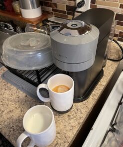 Nespresso Capsules VertuoLine, Intenso, Dark Roast Coffee, Coffee Pods, Brews 7.77 Ounce (VERTUOLINE ONLY), 10 Count (Pack of 3) 10 Count (Pack of 3) 47 B19EYPkvBJS