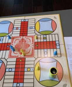 Winning Moves Games Parcheesi Royal Edition for age 8 and Up , Multicolor (6106) 22 B19NZxL1d8S