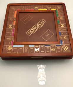 Monopoly Luxury Edition Board Game 25 B19PbL c5bS