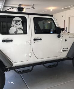 FanWraps The Force Awakens Passenger Series First Order Stormtrooper Perforated Window Decal 18 B19PupvUhAS