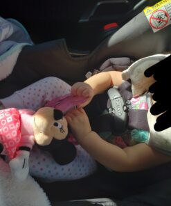 KIDS PREFERRED Disney Baby Minnie Mouse Stuffed Animal Plush Toy Mini Jingler, 6.5 inches 20 B19R KCogIS