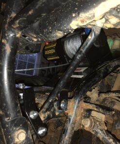 Champion Power Equipment-12003 ATV/UTV Winch Kit, 2000-lb. 2000 lb + ATV/UTV + Roller 65 B19SqWcUs4S