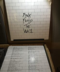 The Wall Audio CD, Audiobook, CD 23 B19T 9OrS