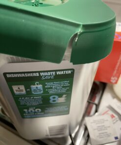 Cascade Platinum Dishwasher Soap Pods, Actionpacs + Oxi with Dishwasher Cleaner and Deodorizer Action, Fresh, 62 Count of Dish Detergent Pods 17 B19kYLQngnS