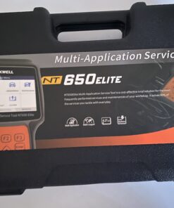 FOXWELL NT650 Elite OBD2 Scanner, 25 Resets, ABS SRS Scan Tool, ABS Bleeding SRS Airbag Bidirectional Code Reader, Oil SAS BRT EPB TPS Injector Car Diagnostic Tool, NT630 Plus Upgrade 13 B19vg9f4tRS