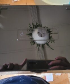 Heathrow Scientific 100 Place Microscope Slide Box, Cork Lining, Nickel-Plated Clasp, Black Pack of 1 13 B19yY3CezS