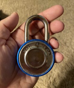 Master Lock Combination Locker Lock, Combination Padlock for Gym and School Lockers, Colors May Vary 1 Pack, Colors may vary 36 B1ABAA0bpoS