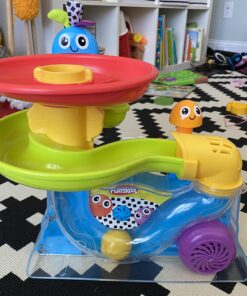 Playskool Busy Ball Popper Toy for Toddlers and Babies 9 Months and Up with 5 Balls (Amazon Exclusive) Frustration-Free Packaging 26 B1ANkvO7M1S