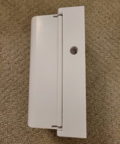 Safety Innovations Twin Door Baby Safety Outlet Cover Box for Babyproofing Outlets - More Interior Space for Extra Large Electrical Plugs and Adapters - Easy to Install - Easy to Use, (1-Pack) 39 B1APw7nvsRS