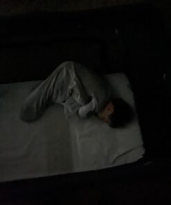 Guava Lotus Travel Crib with Lightweight Backpack Design | Certified Baby Safe Portable Crib | Folding Play Yard with Comfy Mattress for Babies & Toddlers | Compact Baby Travel Bed 48 B1AVX6bHomS