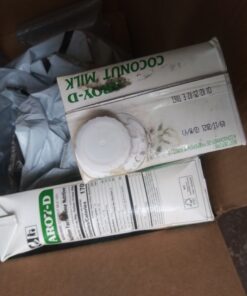 Aroy-D Coconut Milk 8.5 Fl Oz (Pack of 12) 28 B1Au5zcGmYS