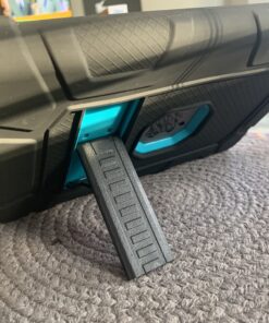 Rantice iPad 6th Generation Cases, iPad 5th Generation Case, iPad Air 2 Case, iPad 9.7 Case, Shockproof Rugged Drop Protection Cover Built with Kickstand for iPad 9.7'' A1893/A1954/A1822/A1823 Black+Dark blue 39 B1AunYgBcaS