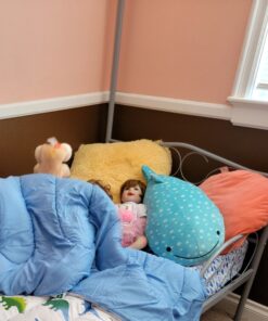 Vintoys Very Soft Blue Whale Shark Big Hugging Pillow Plush Doll Fish Plush Toy Stuffed Animals 27" 44 B1AxJw4u83S