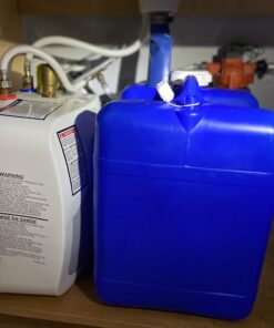 SEAFLO 33-Series Industrial Water Pressure Pump w/Power Plug for Wall Outlet - 115VAC, 3.3 GPM, 45 PSI 34 B1AxOtjAb S