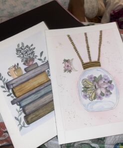 Paul Rubens Watercolor Paper Block, Artist Quality Hot Pressed Paper for Watercolors and Wet Media Block, 100 Percent Cotton, 10.63 x 7.68 inches, 140lb, 20 Sheets (Pink) Pink Cover-Block 10.63" x 7.68" 54 B1BFWGHs62S