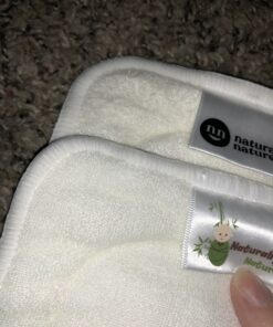 Naturally Natures Cloth Diaper Inserts 5 Layer. Bamboo Reusable Liners (Pack of 12) 33 B1BHP6CucKS