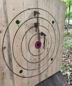 Perfect Point Throwing Axe Overall Satin Stainless Steel 11 B1BIgkOtmTS