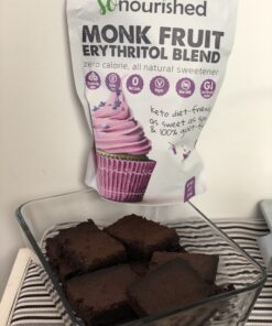 Powdered Monk Fruit Sweetener with Erythritol, 1:1 Sugar Substitute, Keto, 0 Calorie, 0 Net Carb, Non-GMO (Non-Organic, 1 Pound) Non-Organic 1 Pound (Pack of 1) 26 B1BIombLIS