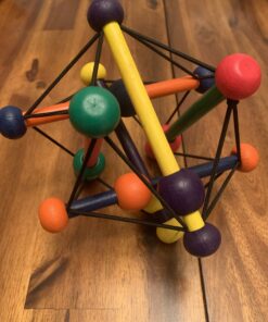 Manhattan Toy Skwish Classic Rattle and Teether Grasping Activity Toy 26 B1BJaNAug9S