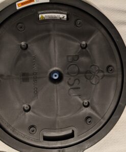 BOSU Sport Balance Trainer, Travel Size Allows for Easy Transportation and Storage, 50cm, Blue/Black 31 B1BN7lW3EoS