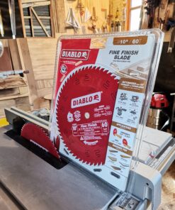 Diablo by Freud D1060X 10" x 60 Tooth Fine Finish Saw Blade 10" 20 B1BOEobhasS