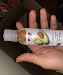 NOW Solutions, Avocado Oil, 100% Pure Moisturizing Oil, Nutrient Rich and Hydrating, 4-Ounce 4 Fl Oz (Pack of 1) 42 B1BWO0ihpBS