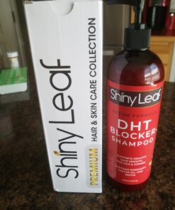 DHT Blocker Anti-Hair Loss Shampoo With Biotin, for Men & Women, Sulfate Free, Natural DHT Blocking Shampoo for Hair Growth, For Thinning Hair, Hair Fall and Hair Loss Prevention, Active Formula (16 Oz) 16 Fl Oz (Pack of 1) 24 B1BgyhdcZoS