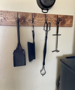 Epica Fireplace Tongs, 26" Long, Log Grabber 37 B1BhRK3mjkS