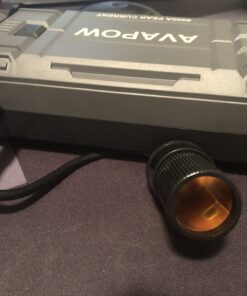 AVAPOW Car Jump Starter, 4000A Peak Battery Jump Starter (for All Gas or Up to 10L Diesel), Portable Battery Booster Power Pack, 12V Auto Jump Box with LED Light, USB Quick Charge 3.0 79 B1BkGJK1iS