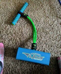 Flybar My First Foam Pogo Jumper for Kids Fun and Safe Pogo Stick for Toddlers Blue Mff 28 B1BlFO4H0hS