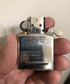 Zippo American Flag Lighters High Polish Chrome Space Design 54 B1Bv6DcEyLS