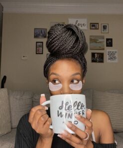 LA PURE Luxury Collagen Eye Mask - Under Eye Patches with Hyaluronic Acid, Dark Circles Under Eye Treatment, Under Eye Bags Treatment, Eye Mask for Puffy Eyes, Undereye Dark Circles Pads (15 Pairs) 15 Pair (Pack of 1) Silver 32 B1BvjIv8YKS