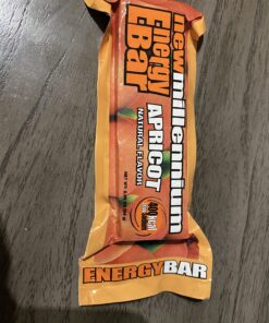 Millennium Energy Bars Assorted Flavors Including Emergency Guide Raspberry,Orange,Lemon,Cherry 18 Pack 26 B1C02IRFHRS
