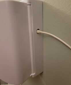 Safety Innovations Twin Door Baby Safety Outlet Cover Box for Babyproofing Outlets - More Interior Space for Extra Large Electrical Plugs and Adapters - Easy to Install - Easy to Use, (1-Pack) 40 B1CBOg9i9cS