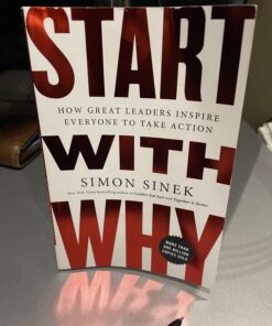 Start with Why: How Great Leaders Inspire Everyone to Take Action 16 B1CGvul5koS