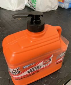 Fast Orange Permatex 25217 Pumice Lotion, Heavy Duty Hand Cleaner, Natural Citrus Scent, Waterless Cleaner For Mechanics, Strong Grease Fighter, 1/2 Gallon, Orange, 64 Fl Oz (Pack of 1) 64 Fl Oz (Pack of 1) 35 B1CLrv1vAWS