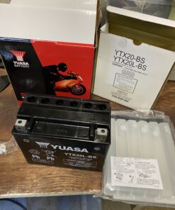 Yuasa lead acid YUAM320BS YTX20L-BS Battery 35 B1COXqaM7S